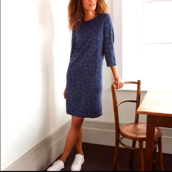 Boden Dresses Boden Hannah Sweatshirt Dress Poshmark